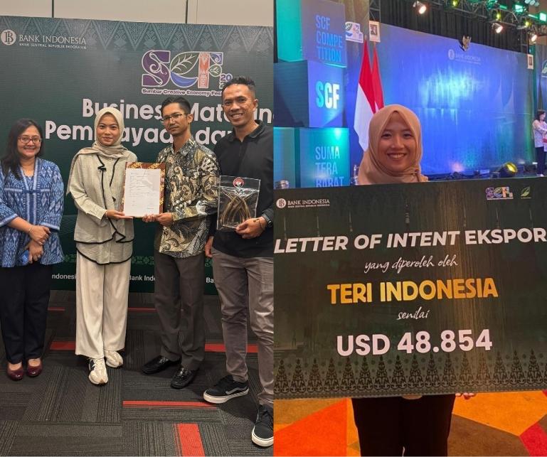 Produk Ikan Teri Mandeh Dilirik Pasar Malaysia, Terindonesia Tekan LoI Senilai USD 48 Ribu di SECF 2025