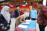104 Pejabat Baru di Lingkup Pemko Pariaman Dilantik