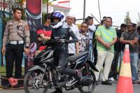 310 Rider Ikuti Kejuaraan Drag Bike Wali Kota Pariaman Cup Tahun 2025