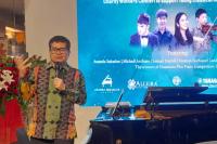 Ananda Sukarlan Ajak Masyarakat Mengenal Sejarah Kompetisi Musik Klasik di Indonesia