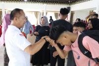Atlet Tarung Derajat Kota Pariaman Ikuti Seleksi Nasional Tingkat Sumbar