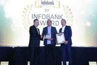Bank Nagari Raih Penghargan The Excellent Performance Bank
