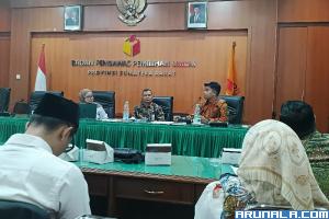 Bartez Minta Jajaran Bawaslu di Sumbar Tidak Manipulasi Hasil SKM