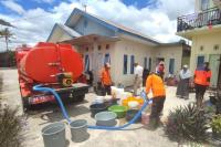 BNPB Ingatkan Soal Kemarau, BPBD Agam Distribusikan Air Bersih