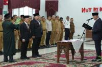 Dua Pejabat Eselon II Dilantik, Gubernur Tekankan Integritas dan Profesionalisme
