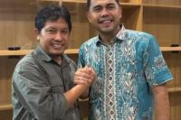 Duet Hamdanus - Anandya Dipo Pimpin KONI Sumbar