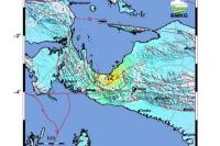 Gempa Kuat M6,6 Guncangan Nabire