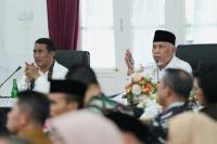 Gubernur Sumbar Paparkan Kondisi Kesedian Pangan pada Menta