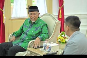 Gubernur Tegaskan Komitmennya dalam Menertibkan Tambang Ilegal di Sumbar