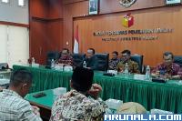 Ketua Bawaslu Sumbar: Hindari Masalah, Setiap Ketua Harus Kawal Pelaporan LHKPN
