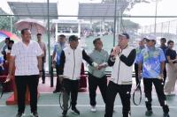 Kota Pariaman Tuan Rumah Turnamen Tenis Beregu PTWP Berintegritas Zona Sumatera Tahun 2025