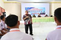Motivasi Para Siswa LDK SMK, Muhidi Ceritakan Perjalanan Hidupnya