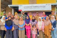 Pertamina - KWT Timbulun Indah Lestari Panen Perdana Program SABAKO