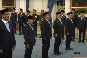 Presiden Prabowo Tekankan Dedikasi Penuh kepada Bangsa