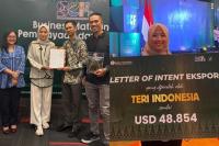 Produk Ikan Teri Mandeh Dilirik Pasar Malaysia, Terindonesia Tekan LoI Senilai USD 48 Ribu di SECF 2025