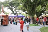 Ramaikan Tempat Wisata, Wahana Dino Planet Hadir di Kota Pariaman