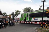 Tekan Kecelakaan di Perlintasan Sebidang, KAI Divre II Sumbar Gencarkan Sosialisasi