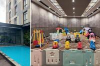Tingkatkan Kenyamanan dan Kebugaran Tamu, Santika Premiere Padang Hadirkan Gym Lebih Luas, Pool, dan Playground