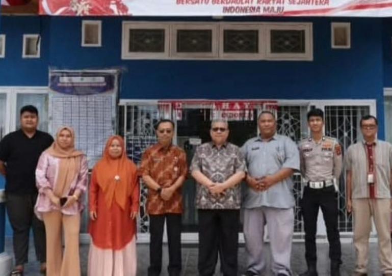 Ketua DPRD Sumbar, Muhidi saat kunjungan kerja ke UPTD Samsat Kabupaten Pasaman Barat (Pasbar), Sabtu (18/10/2025).