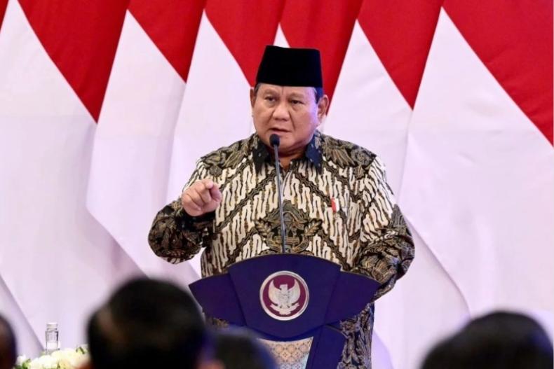 Presiden Republik Indonesia, Prabowo Subianto. IST Presiden Republik Indonesia, Prabowo Subianto. IST