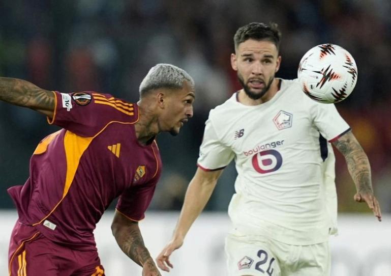Gol tunggal starter Lille, Calvin Verdonk membantu Lille meraih kemenangan atas AS Roma pada pertandingan Kamis (2/10/2025). IST