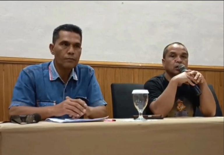 Musyawarah FJKIP Kota Bukittinggi yang berlangsung di Grand Malindo Bukittinggi, Kamis (23/10/2025). IST Musyawarah FJKIP Kota Bukittinggi yang berlangsung di Grand Malindo Bukittinggi, Kamis (23/10/2025). IST