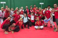 Atlet Kempo Sumbar Suci Sabet Emas di PON Beladiri II 2025