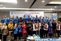 Azrai Kembali Pimpin Aspadin Sumbar, Gubernur: Anggota Aspadin Harus Perhatikan Aspek Standardisasi