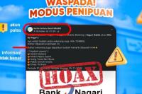 Bank Nagari Ingatkan Nasabah Waspadai Akun Palsu dan Modus Penipuan Undian