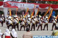 Bentuk Disiplin dan Karakter, Camat Lubeg Adakan Lomba antar Sekolah