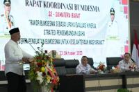 Gubernur Dorong Penguatan BUMDesa dan BUMDesma sebagai Penggerak Ekonomi Nagari Gubernur Dorong Penguatan BUMDesa dan BUMDesma sebagai Penggerak Ekonomi Nagari