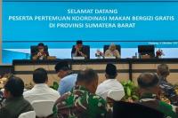 Gubernur Tekankan Standarisasi, Dapur MBG di Sumbar Beroperasi 84 Dapur