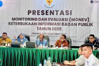 Ikuti Tahap Presentasi, 128 Badan Publik Perebutkan Anugerah KIP 2025 Sumbar