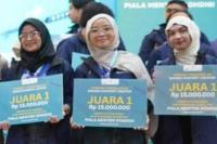 Indah Tri Wahyuni Asal Padangpanjang Juara I Content Creator Disabilitas Nasional