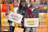 Komika Dharmasraya Ridho Raih Juara II di Tagak Galak 6 Standup Comedy Competition