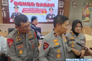 Polda Sumbar Tegaskan Komitmen Berantas Tambang Emas Ilegal