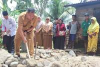 Progam RTLH Terus Dijalanakan Pemko Pariaman, Lagi Tiga Dibedah