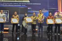 RSUP Dr. M. Djamil Raih Juara III Faskes Berkomitmen Terbaik 2025