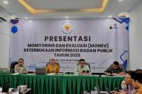 Saat Presentasi Monev, Ada Juga Pimpinan BP Tak Paham UU KIP