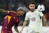 Saat Tandang, Lille Kalahkan AS Roma 1-0