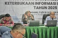 Secara Keseluruhan Ada 33 BP yang Divisitasi KI Sumbar