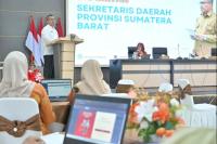 Sumbar akan Dijadikan Role Model Pelayanan Publik