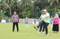 Turnamen Sepak Bola U-40 Piala Wali Kota Pariaman Jilid V Dimulai