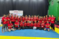 Turunkan 80 Persen Atlet Muda, Kempo Sumbar Torehkan Prestasi di PON Beladiri 2 Turunkan 80 Persen Atlet Muda, Kempo Sumbar Torehkan Prestasi di PON Beladiri 2