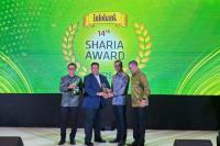 UUS Bank Nagari Boyong Tiga Penghargaan Infobank Sharia Awards 2025