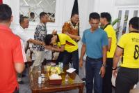 Yota Balad Lepas Atlet Sepak Takraw Ikuti Kejurprov Tingkat Sumbar di Sijunjung