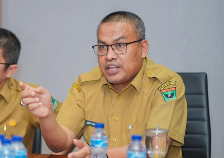 Sekretaris Provinsi (Sekprov) Sumbar, Arry Yuswandi. IST