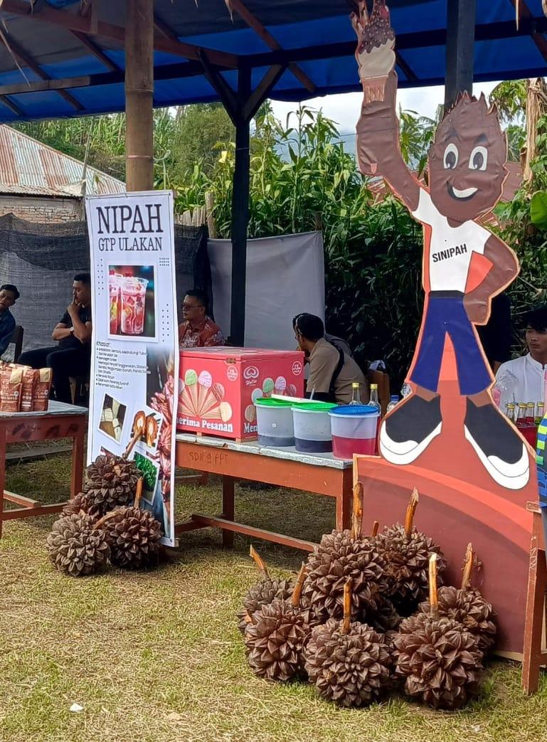 Wisatawan yang datang ke Ulakan pun kini bisa menikmati olahan buah nipah. IST