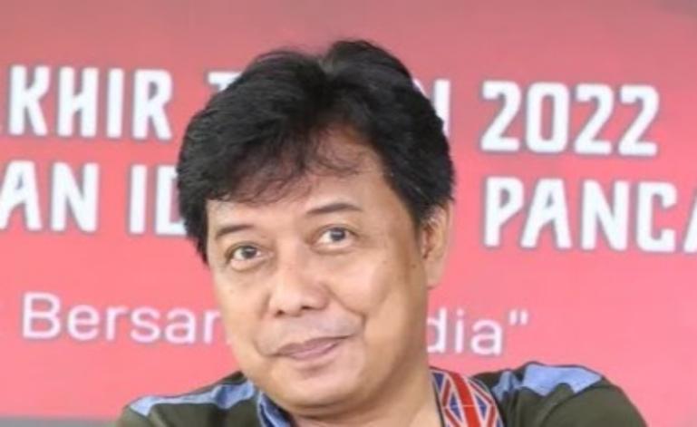 Komedian tanah air Mudy Taylor saat menggung di sebuah acara. IST