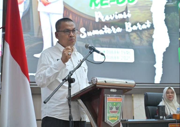 Sekprov Sumbar, Arry Yuswandi. IST